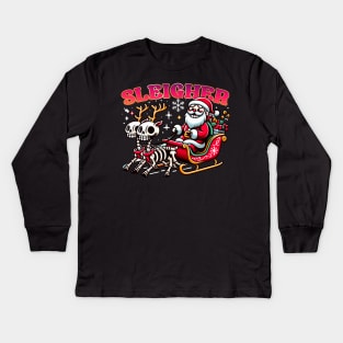 SLEIGHER Kids Long Sleeve T-Shirt